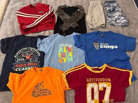 Photo of free Boy's clothes, roughly 6-8 y/o (Beaverbrook) #1