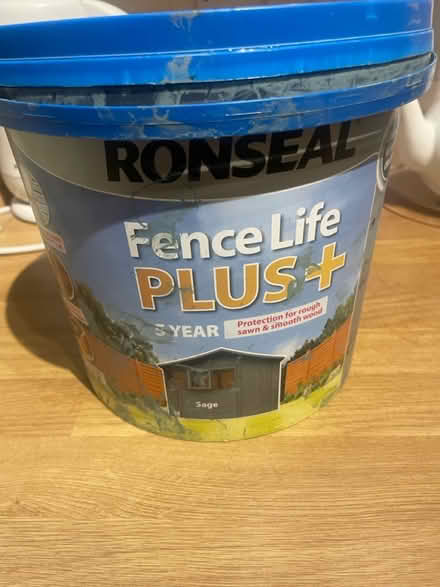 Photo of free Ronseal fence life paint (Walton L9) #1