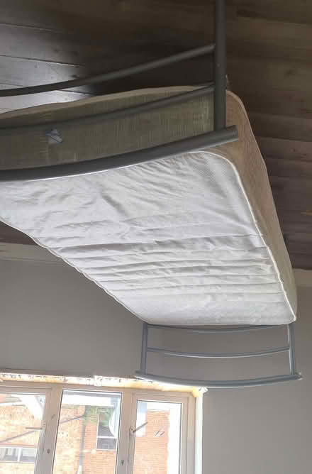 Photo of free Metal Frame Bed (kt67hf tolworth broadway) #1