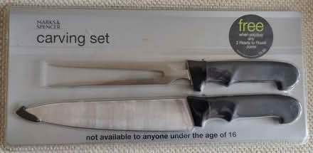 Photo of free Carving Set (Gosforth NE3) #1