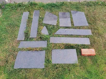 Photo of free Granite slab pieces (Cheadle Heath SK3) #1