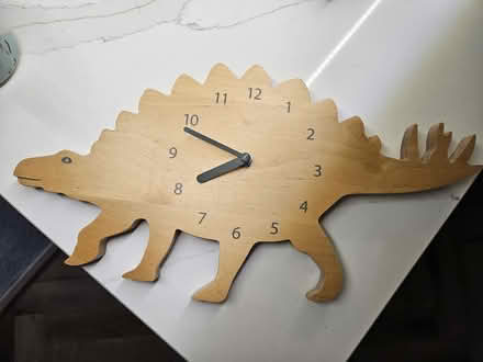 Photo of free Dinosaur wall clock (Baildon BD17) #1