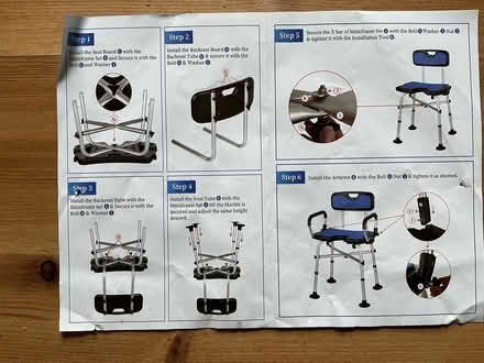 Photo of free Shower chair (Arnold NG5) #3