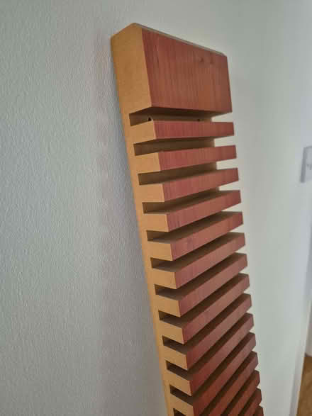 Photo of free Wall-Mounted MDF CD Holder / Storage Rack (Purley on Thames RG8) #3