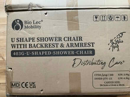 Photo of free Shower chair (Arnold NG5) #1