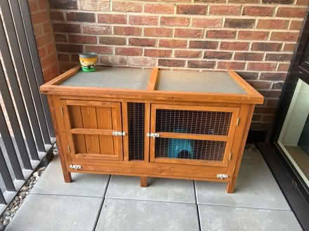 Photo of free Guinea pig/rabbit Hutch (Leyton, E10) #1