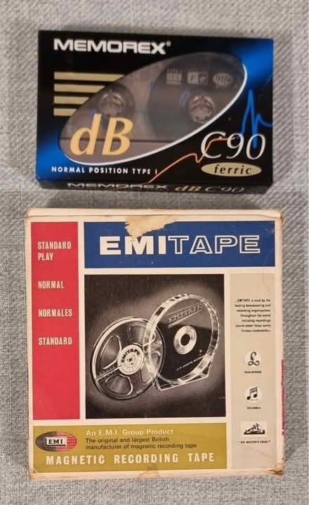Photo of free Vintage recording tapes (Chipping Sodbury BS37) #1