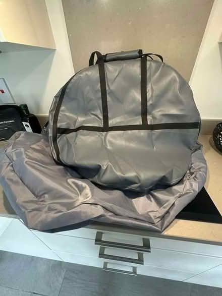 Photo of free 2 x protective bags for door wreaths (Woodford SK7) #1