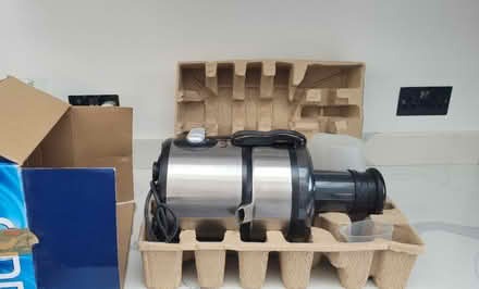 Photo of free Stainless Steel Onn Fruit Juicer (Molesey KT8) #1