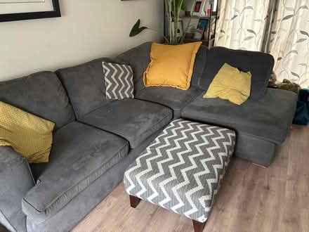 Photo of free DFS Sofa and Footstool (Ellesmere SY12) #1