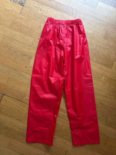 Photo of free Waterproof trousers age 11-12 (Hemel Hempstead HP2) #1