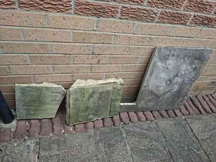 Photo of free Cotswold stone slabs (Woodley RG5) #2