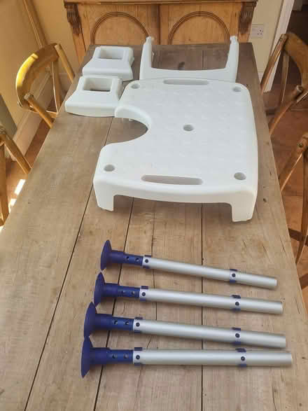 Photo of free Shower chair (West Pennard BA6) #3