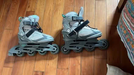 Photo of free Rollerblades - children size 4 (Farnaby Rd) #1