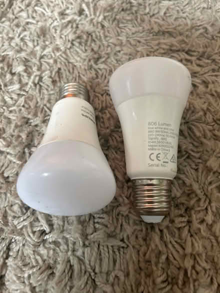 Photo of free Smart bulbs (Hastings. Broom grove TN34) #1