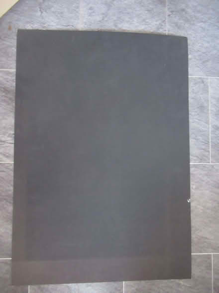 Photo of free sheet of dark grey mounting card (Loughton IG10) #1