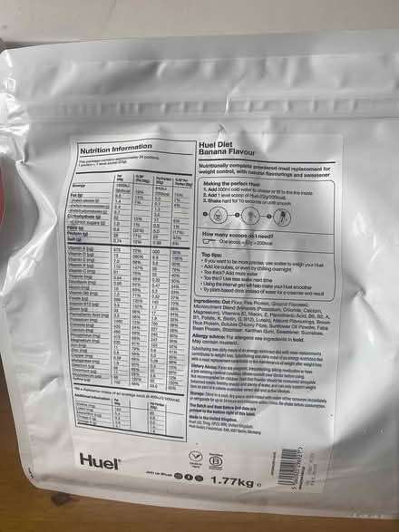 Photo of free Hurl Diet Banana flavour (Giltbrook NG16 2FU) #2