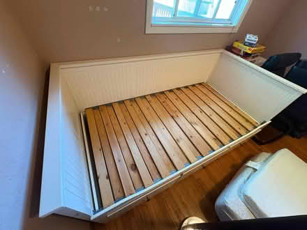 Photo of free White Daybed with Storage Drawers (East Bay) #2