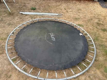 Photo of free Trampoline second hand (Sundridge TN14) #2