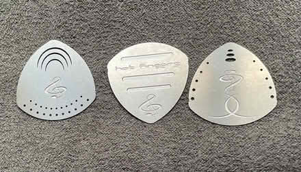 Photo of free Three Silver Plectra for Guitar (Crystal Palace SE19) #1