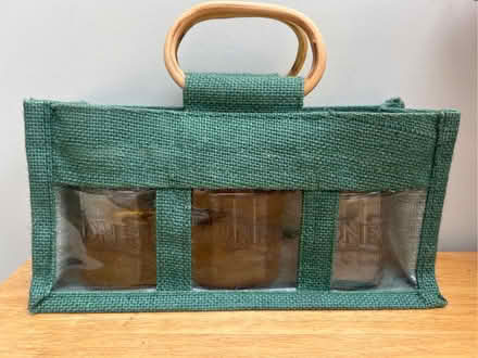 Photo of free Hessian jams/preserves gift bag (Harrogate HG2) #1