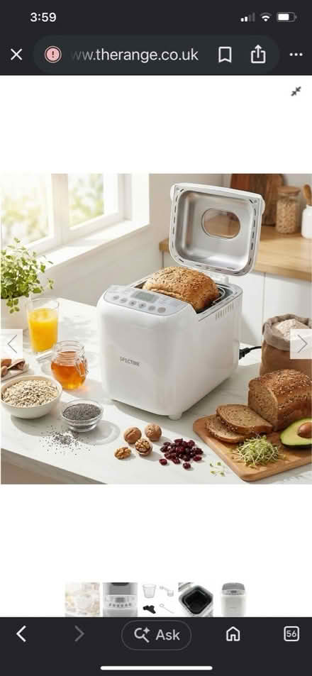 Photo of Breadmaker (CT5 Whitstable) #1