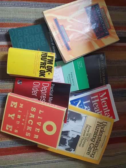 Photo of free Book bundle mental health (Fishponds BS16) #1