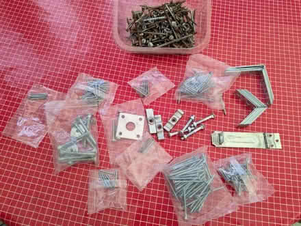 Photo of free Various new (& old) DIY items (Coley Ave Area RG1) #1