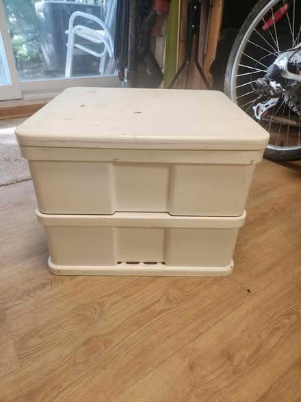 Photo of free 2 Drawer Plastic storage (Edinburgh and Water) #1