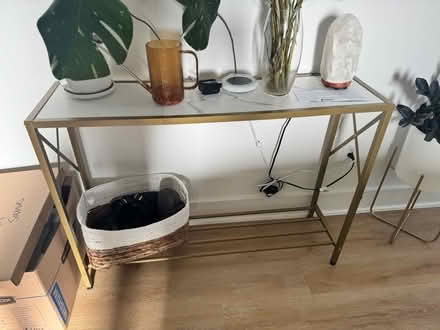 Photo of free Entry way table (Spring branch) #1