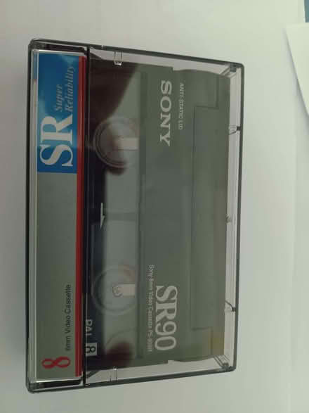 Photo of free Video8 Camcorder Tape (St George BS5) #2