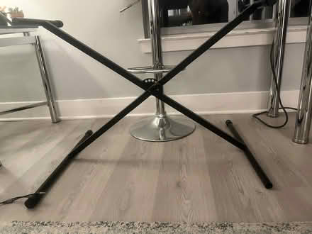 Photo of free Casio C-135 with X-Stand, Adapter (Rugby Avenue, Bethesda) #3