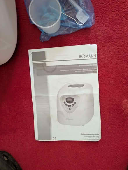 Photo of free Bomann BBA 566 CB Breadmaker (Muswell Hill N10) #3