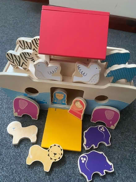 Photo of free Lovely wooden Noah’s ark (Northway OX3) #1