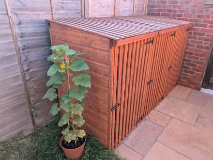 Photo of free triple bin store (eastleigh) #1
