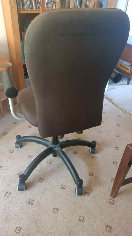 Photo of free Swivel Office Chair (Saltaire BD18) #2