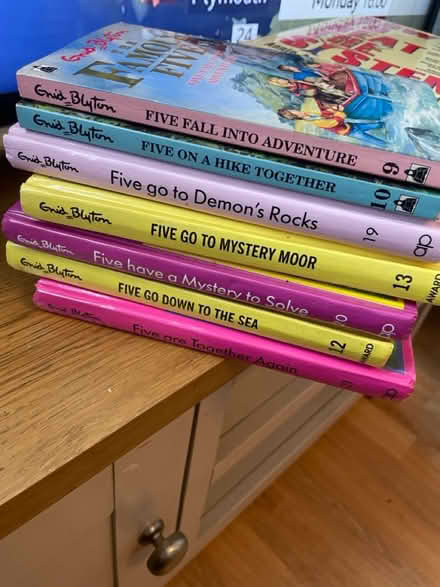 Photo of free Enid Blyton Books (Walton L9) #3