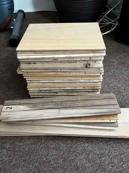 Photo of free Wood floor samples - oak (Hove BN3) #2