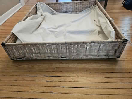 Photo of free Under bed storage covered (Downers Grove) #1