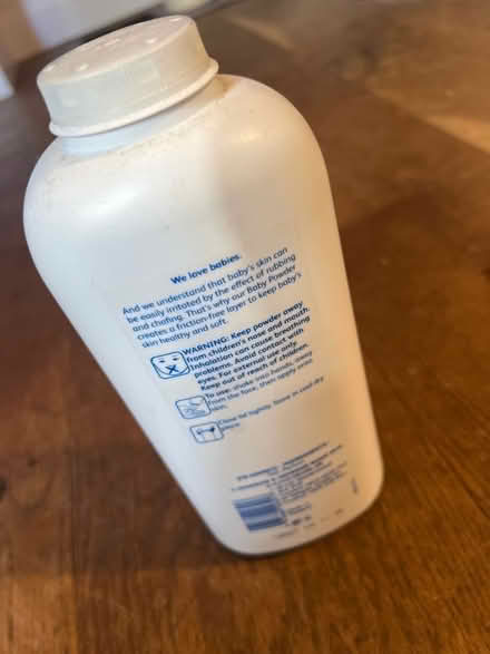 Photo of free Johnson’s Baby Powder. Used. (Southsea PO4) #2