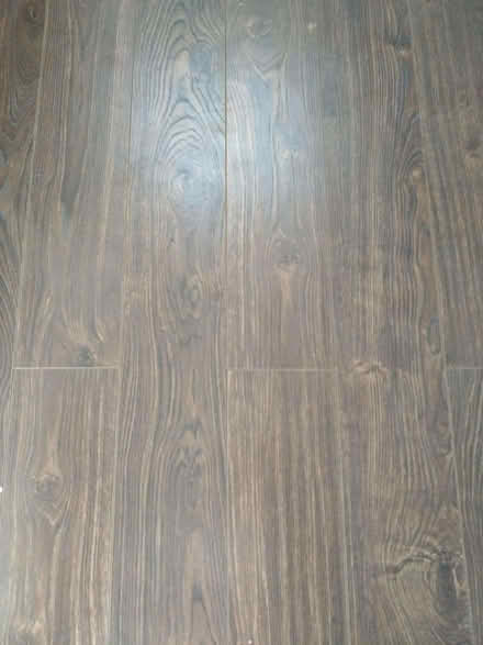 Photo of free dark wood laminate flooring (Bradley Stoke BS32) #3