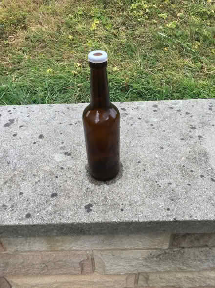 Photo of free Approximately 100 500ml glass home brew bottles (Cromford DE4) #1