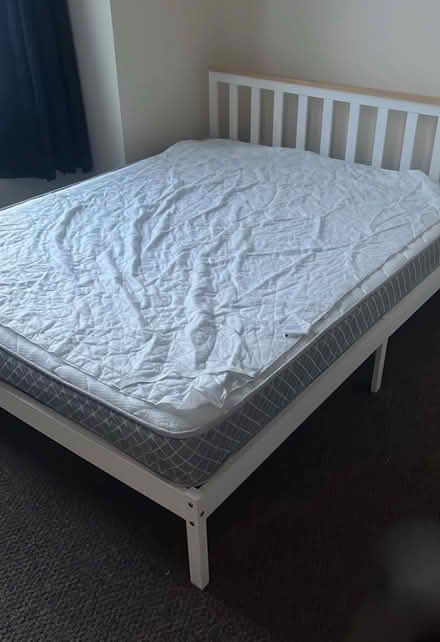 Photo of free Wayfair double bed ans matress (Acton W3) #2