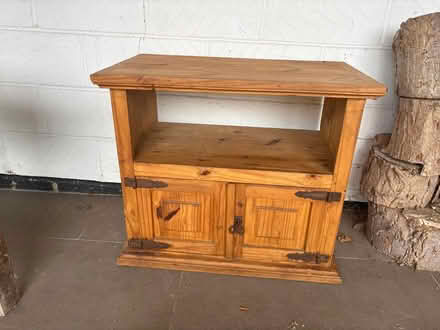 Photo of free Wooden unit/TV unit (Staines TW18) #1