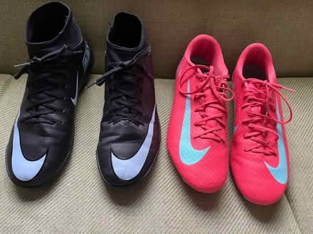 Photo of free Nike Mercurial Astros & Studs 8UK (M33 near Sale Grammar School) #1
