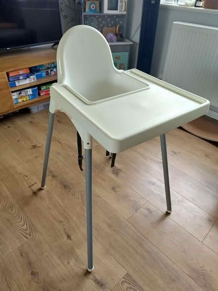 Photo of free IKEA highchair (Weston BA1) #3