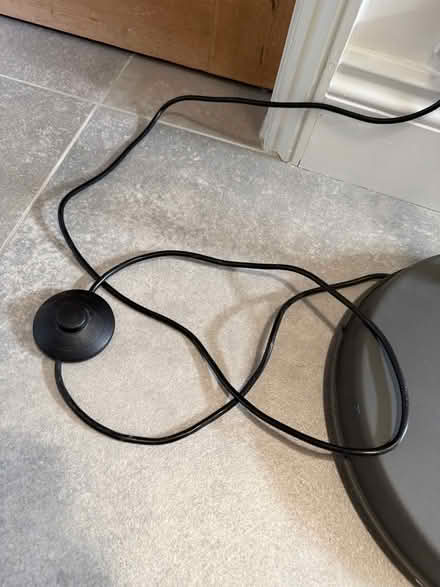 Photo of free Dark grey ikea floor lamp (Kingwood Common RG9) #3