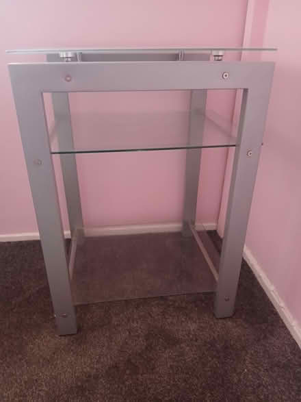 Photo of free Glass Table/Stand (Glasgow G21) #1