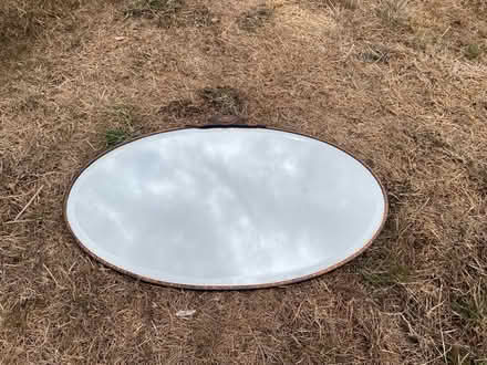 Photo of free Oval mirror (Kelsale ip17) #1