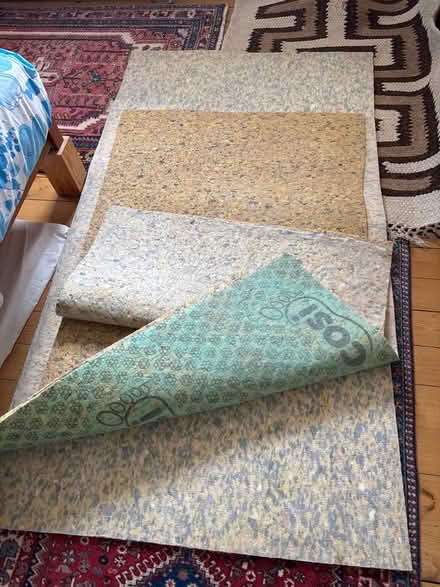 Photo of free Carpet underlay pieces (Eastbourne BN20) #1